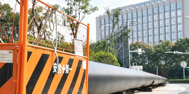 前锋电厂至长春东部区域供热一次网工程